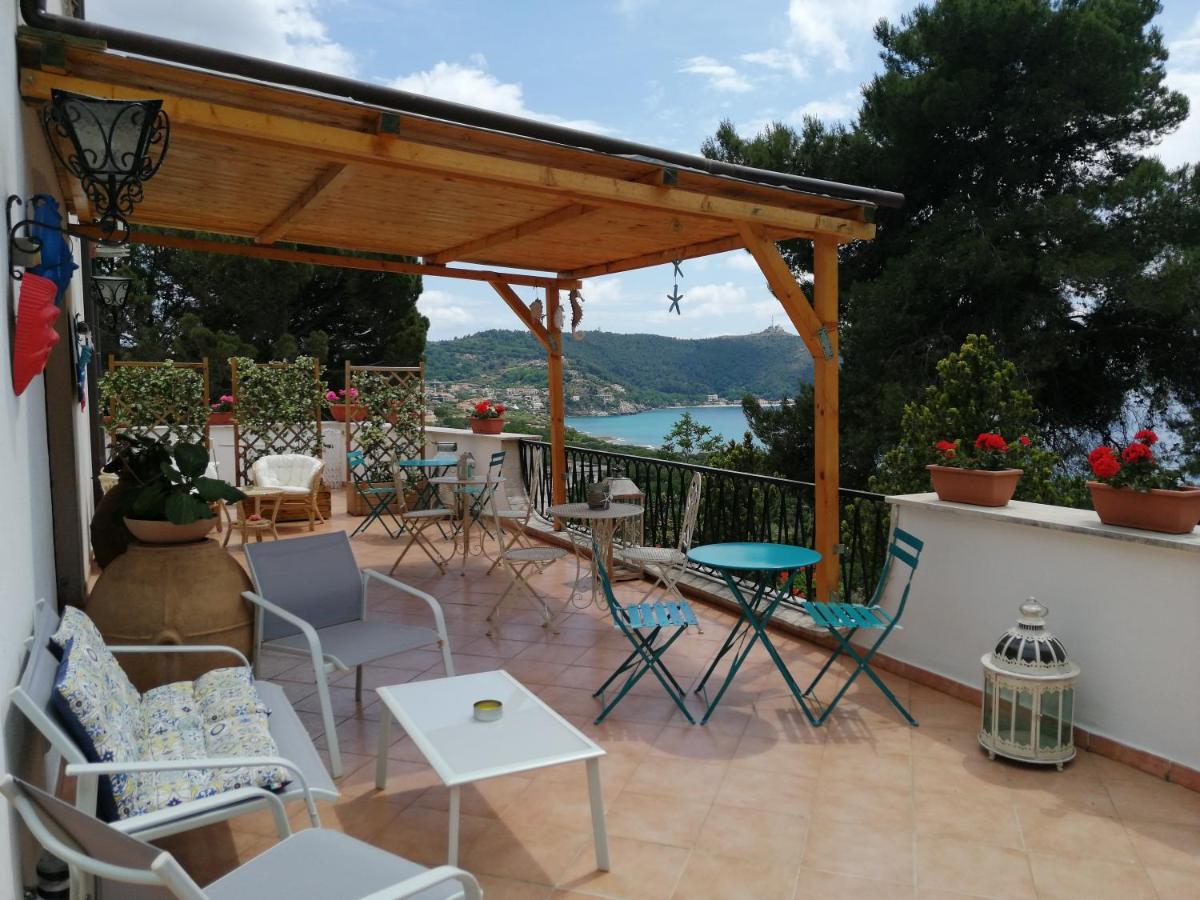 Il Sogno Di Vincenzo E Maria Bed and Breakfast Palinuro Eksteriør billede