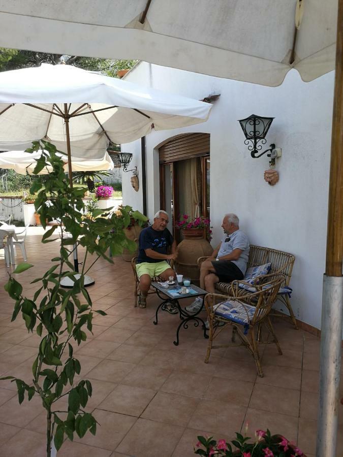 Il Sogno Di Vincenzo E Maria Bed and Breakfast Palinuro Eksteriør billede