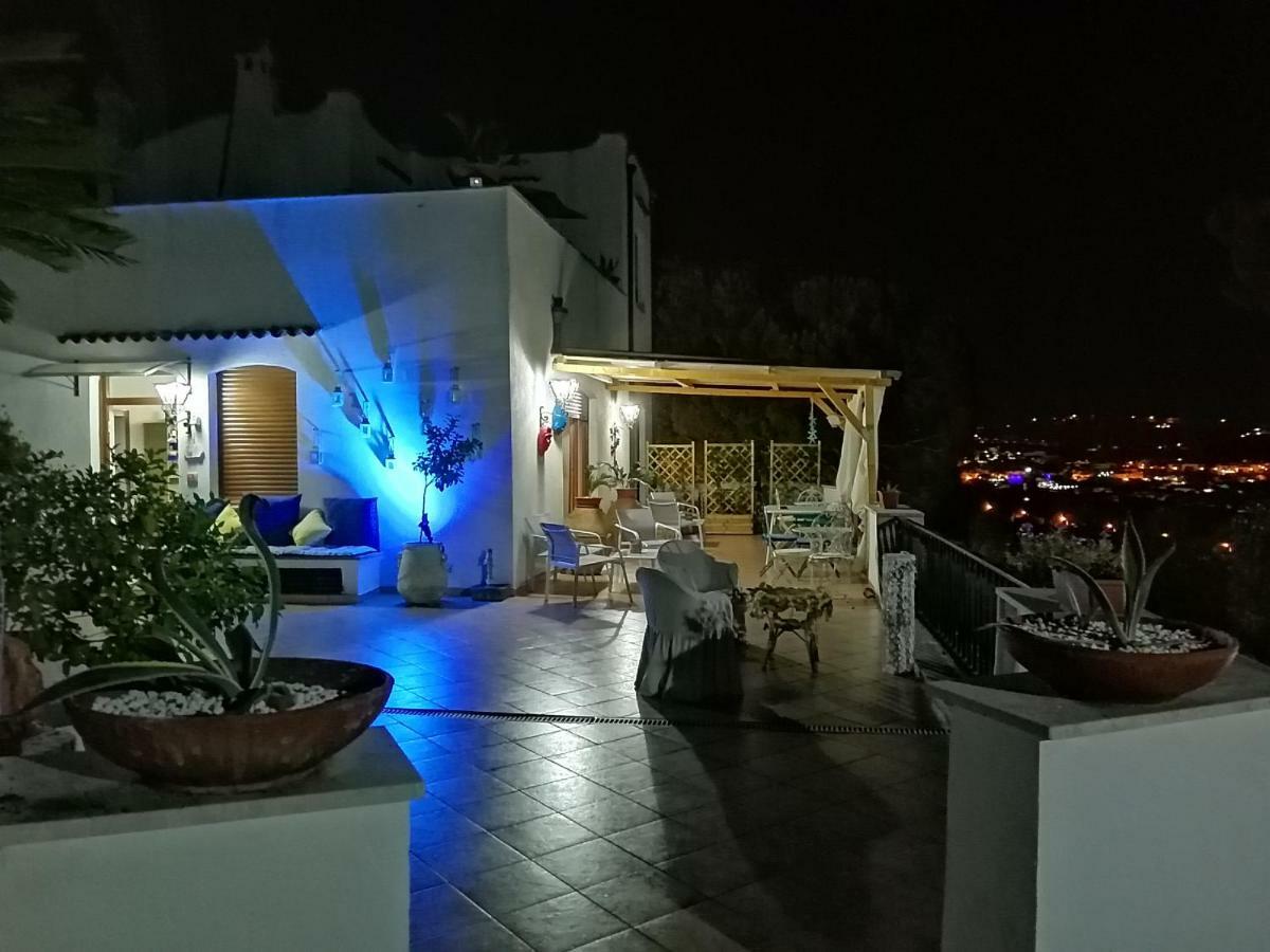 Il Sogno Di Vincenzo E Maria Bed and Breakfast Palinuro Eksteriør billede