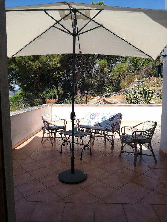Il Sogno Di Vincenzo E Maria Bed and Breakfast Palinuro Eksteriør billede